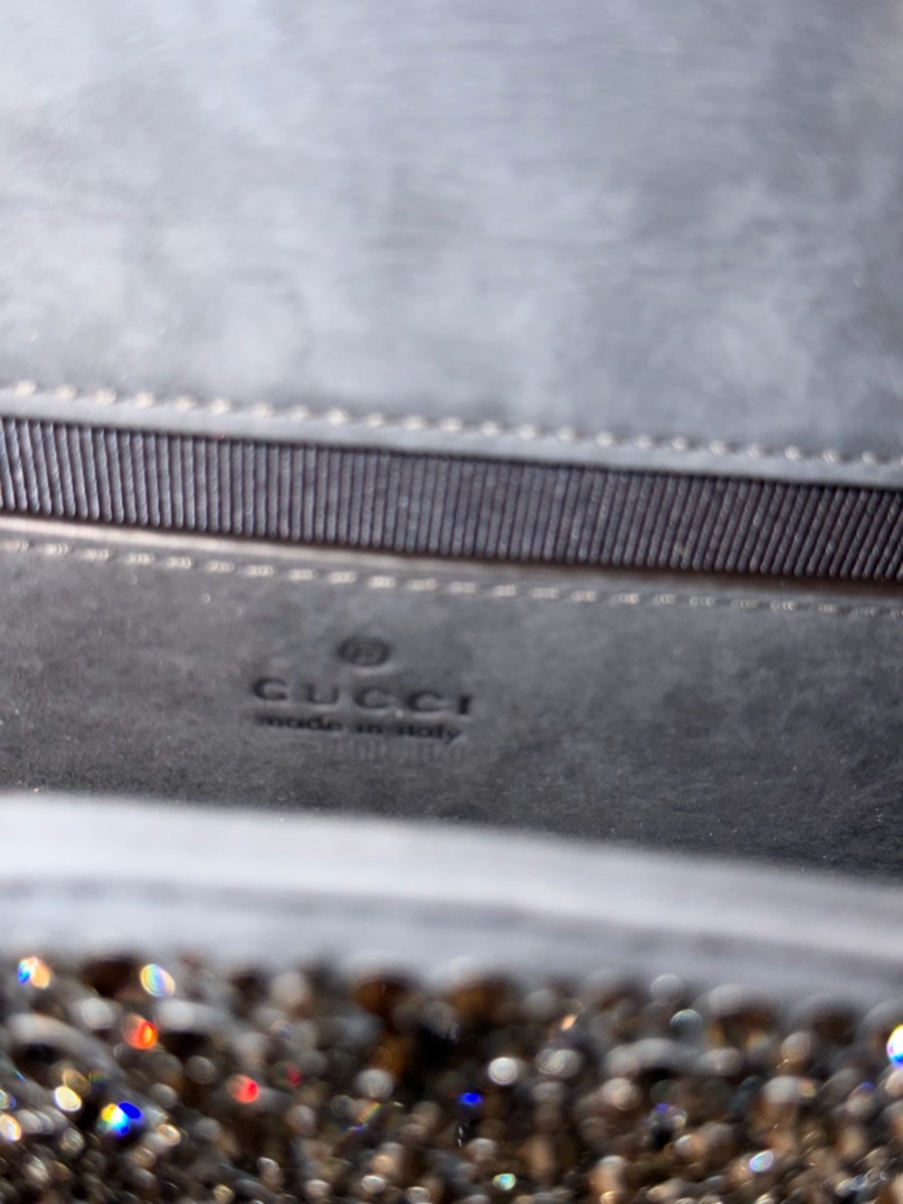 Gucci crystal Marmont flap  limited edition winter 2025 - Picture 13 of 13